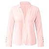 2025 Casual Blazers for Women Plus Size Lightweigh... #1