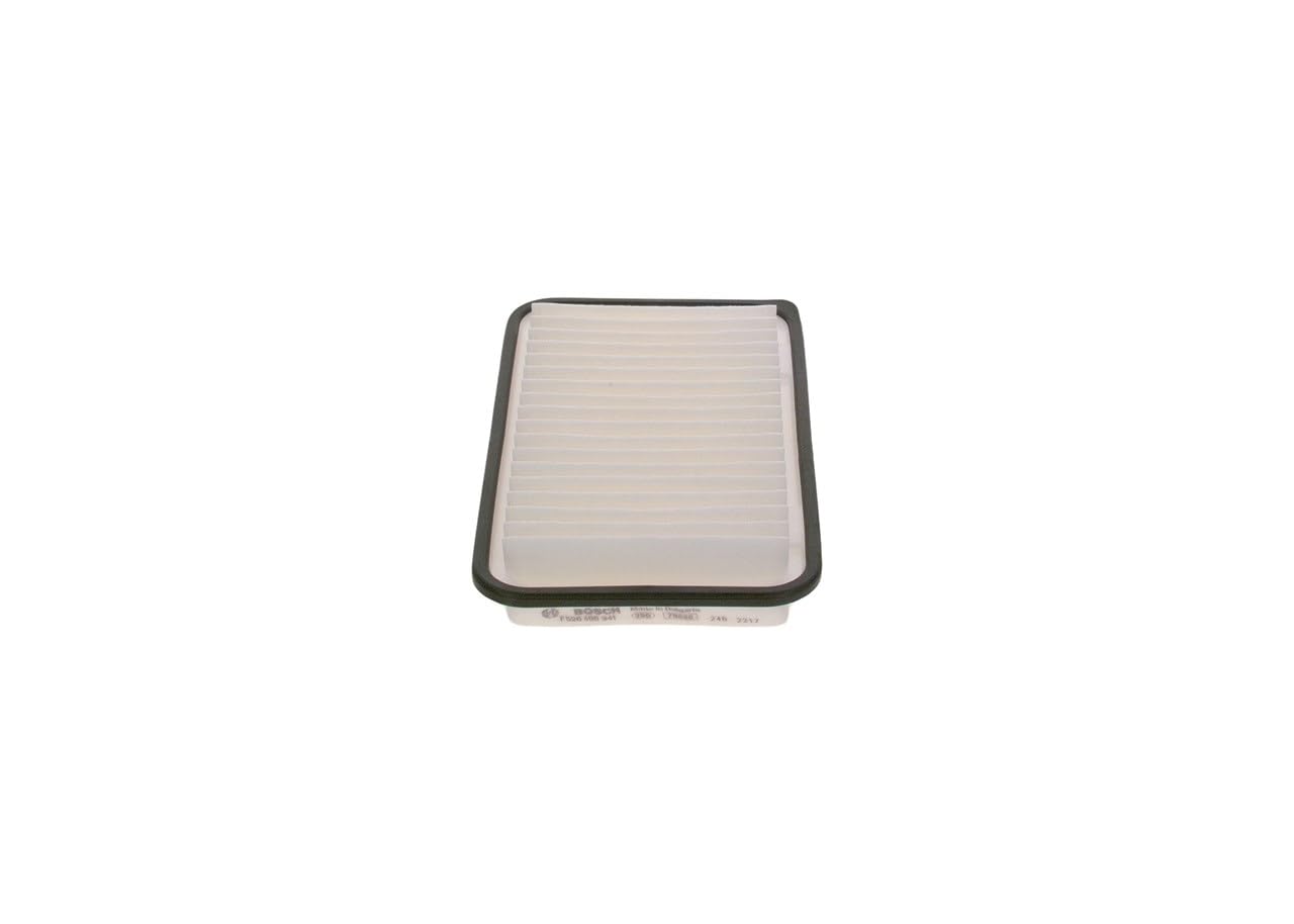 Bosch 0 Car Air Filter - Separates Particles from the Air Intake - Moisture-resistant plus High Tensile Strength
