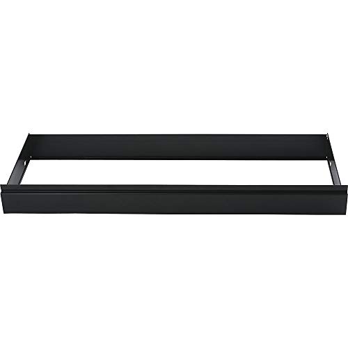BISLEY Teleskophängerahmen für EuroTambour, B 800 mm, Metall, 333 Schwarz, 36 x 70.5 x 12.1 cm