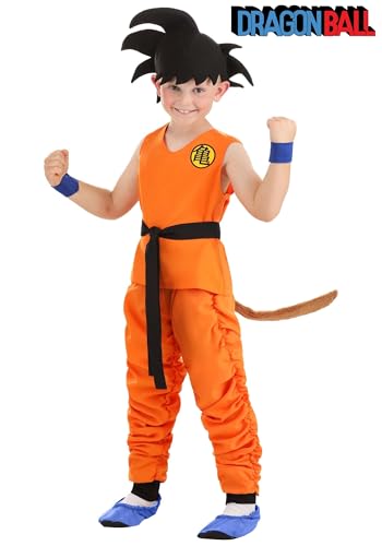Disfraz de Goku Dragon Ball Z para niños miniatura 2