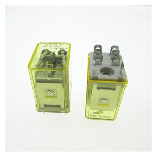 Relais RH2B-U AC220-240V commutateur industriel DIP8 par 2 pièces
