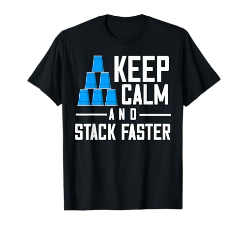 Speed Stacks Stack Master - Taza de apilamiento Camiseta