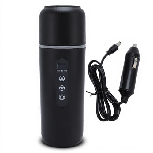 Tetera Eléctrica Portátil para Auto 0.5L Acero Inoxidable miniatura 1