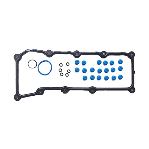 Image of Partsflow Engine Gasket Head Set w /Head Bolts For DODGE DAKOTA 2004-2005 For DODGE DURANGO 2004-2005 For DODGE RAM 1500 2002-2005 For JEEP GRAND CHEROKEE 2005 For JEEP LIBERTY 2002-2005 3.7L VIN inchK inch