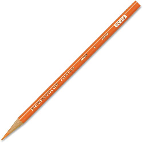 Prismacolor 3348 Premier Soft Core Colored Pencil, Orange