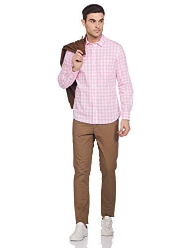 Image of United Colors of Benetton Men's Cotton Slim Fit Shirt