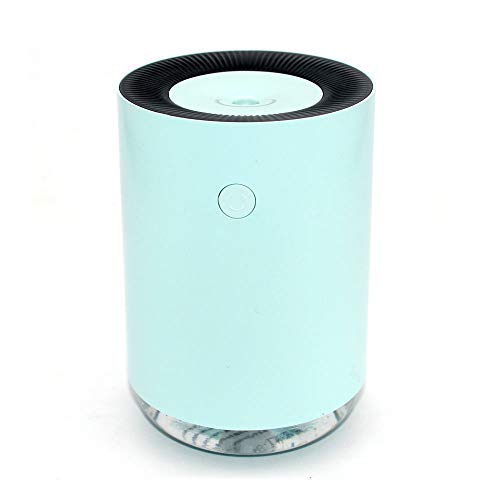VARMHUS Small Humidifiers for Bedroom,Portable Cool Mist Humidifier for Baby Home,Mini Air Humidifier,7 Colors Lights Whisper Quiet Operation(Blue)
