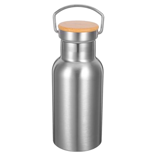 Bouteille en acier inoxydable double paroi pour garder le chaud et le froid