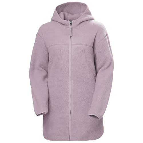Amazon.com: Helly Hansen Women's Maud Pile Jacket, 676 Purple Clay