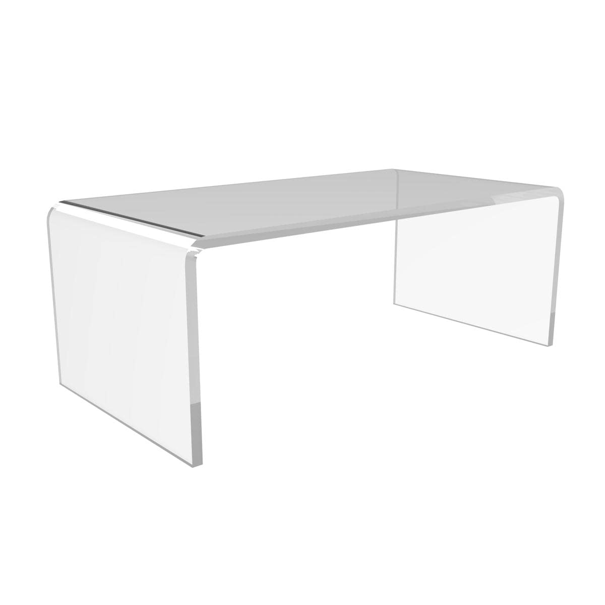 Displaypro Clear Acrylic Riser Display Stand (W300 D75 H200 T8)