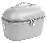 SNOWBALL Vanity Case Snowball Dublin 34 X 24CM Gris - Bagage à Main - Gris-F, ABS