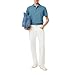Lacoste Men's L.12.12 Short Sleeve Classic Fit Green Croc Polo, Limestone, Large