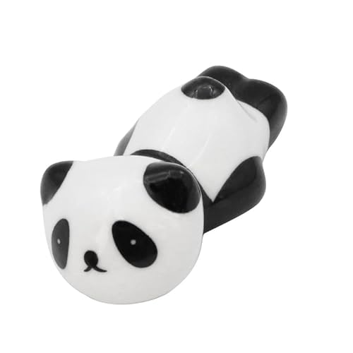箸置き おしゃれ おもしろ 可愛い 陶器 かわいい 動物 カトラリーレスト ぱんだ パンダ アニマル (タイプ3)
