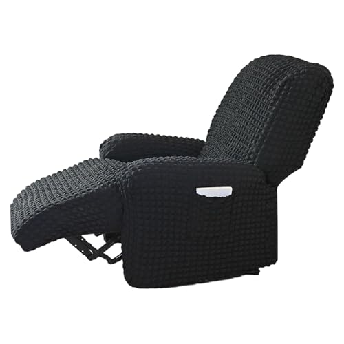 Housse de fauteuil elastique pour renover un siege abime confortablement
