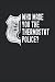 Fathers Day Gifts For Dad: Who Made You The Thermostat Police?: Dad Lover Journal Papa Appreciation, 120 Pages 6 x 9 Inches Thermometer Lined Notebook