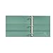 Avery Heavy-Duty View Binder with 1.5-Inch One Touch EZD Rings, Sea Foam Green, 1 Binder (79344)