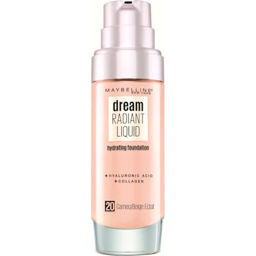 Fond De Teint Liquide Hydratant Spf13 Teinte Éclat 20 Dream Radiant Maybelline New York Le Flacon De 30ml - vue 3