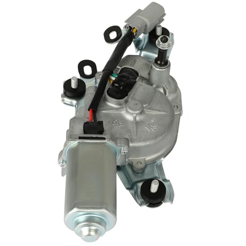 Image of cciyu Rear Windshield Wiper Motor Compatible with 2003-2009 for Toyota for 4Runner Replace 85130-35080, 259600-0183, 43-2051,8513035080, 2596000183, 432051, 5 Pin