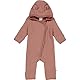 Müsli by Green Cotton Baby Girls Woolly Fleece Suit Snowsuit, Daydream, 80/86