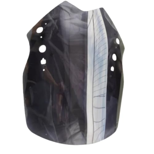 Pare-brise moto TMAX 530 avec hauteur de 52cm pour une déviation maximale du flux d'air