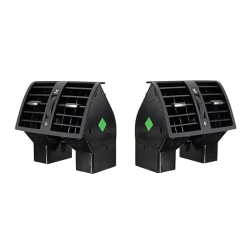 Enveloppe sortie air auto plastique ABS haute résistance pour aérateur arrière VW 1TD819203
