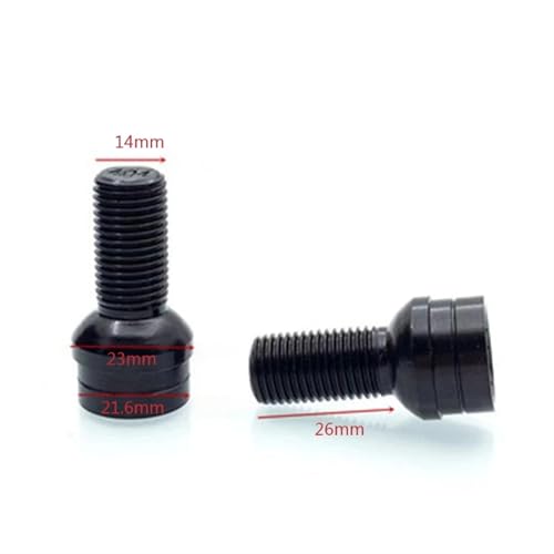 Pernos y tuercas de rueda para VW Jetta - Piezas de cubo 8D0601139F 5