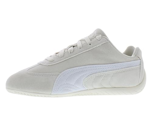 Image of Puma Speedcat Original Womens Shoes Size 9, Color: Alpine Snow /Puma White /Beige