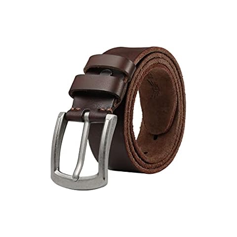 Ceinture BELTER Cuir Marron 130cm Cover