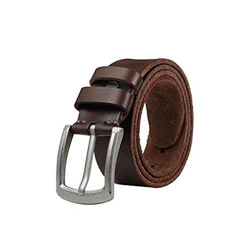 Cinturones Lindenmann Cinturon Hombre Cinto De Vestir Eco Cuero