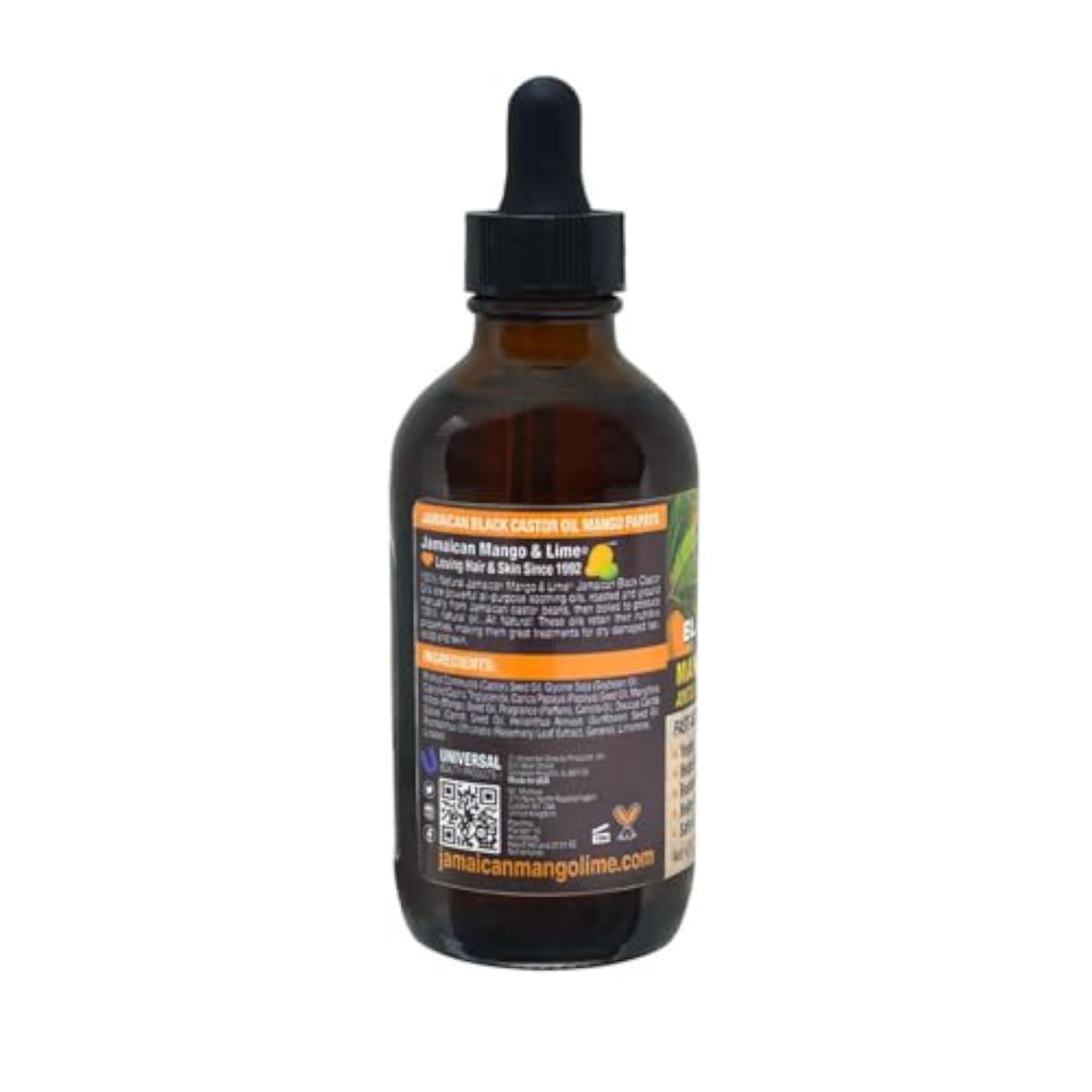 Black Castor Oil 4oz, Natural Hair Nourishment