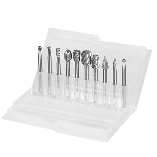 Set de 10 Puntas de Grabado HSS 3mm para Herramienta Rotativa miniatura 1