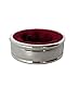 Tropfring Tropfenfänger D 4cm B 1,5cm edel versilbert für Weinflaschen, Flaschen