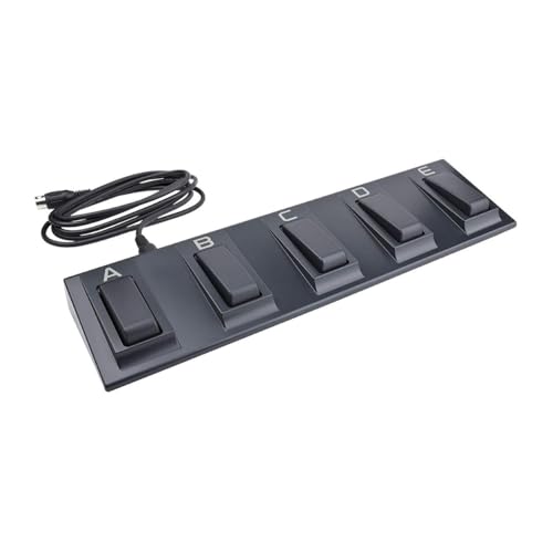 KORG EC5 Externer Controller 5-Pedal-Pedaleinheit für KORG Arranger-Keyboards