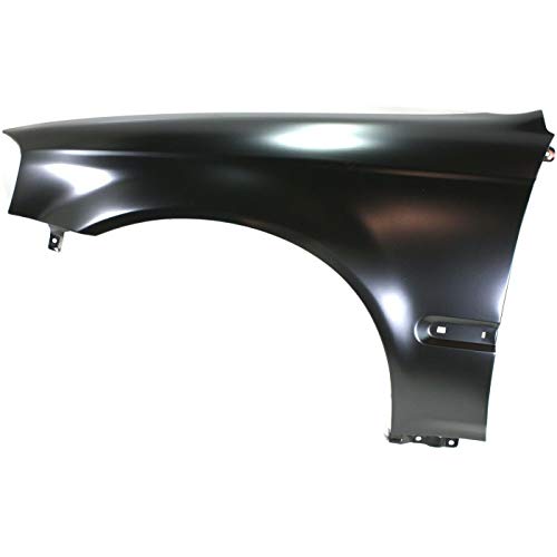 Wairau 1pc Quarter Panel Repair Quarter Panel Patch Front Left Driver Side Steel Primed for Honda for Civic CX/DX/EX//HX/LX/Si 99-00 Car with Molding Holes 1pc 60261S01A10ZZ HO1240151C SL0194