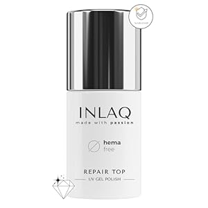 INLAQ Top Coat Gel UV HEMA-frei 6ml