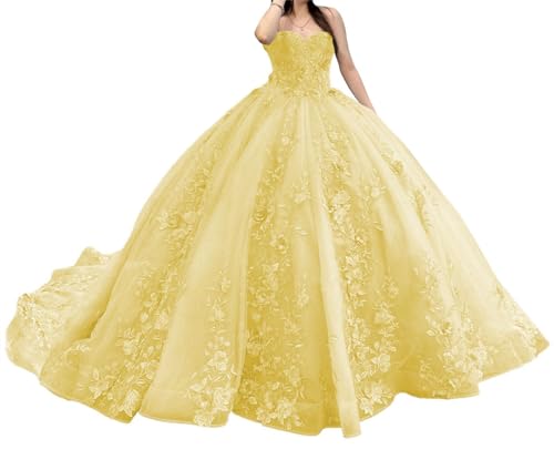 Vestidos de quinceañera sin tirantes, vestido de baile, 16 vestidos para adolescentes, vestidos de...