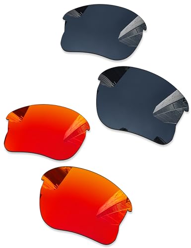 Image of Ploarized Replacement Lenses for Oakley Flak Jacket XLJ OO9009 /Flak Jacket XLJ Asian Fit (AF) Sunglasses