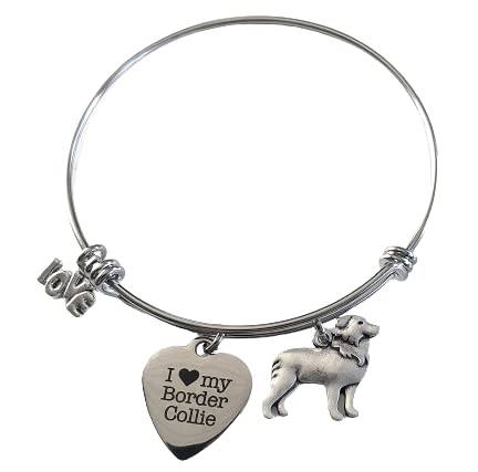 border collie bracelet