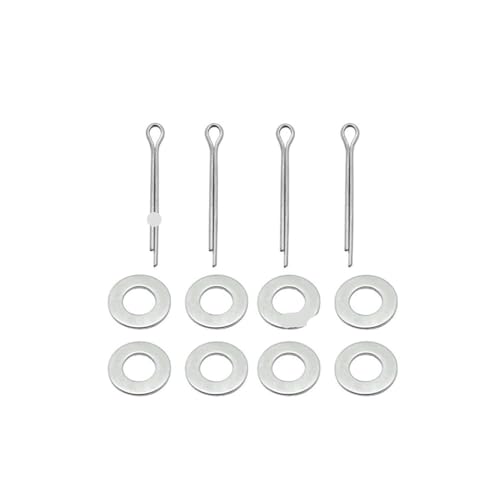 Rótulas de dirección compatibles con 700 y YFZ450 kit de 2 juegos 4