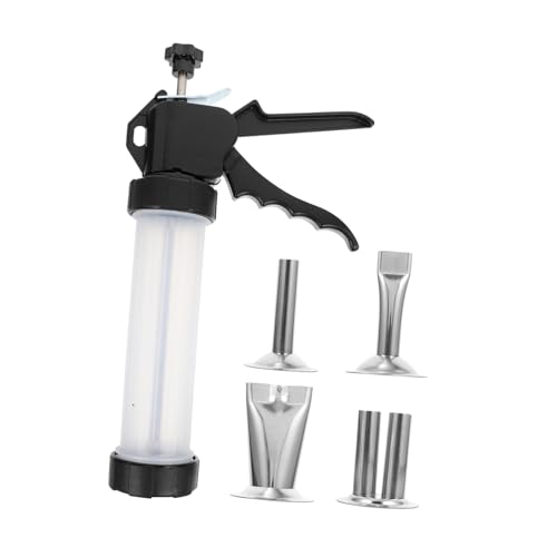 Mikinona Manual Sausage Filler Machine Stainless Steel Meat Filling Press Easy to Use Sausage Stuffer