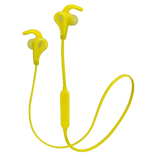 JVC HA-ET50BT-E Écouteurs Sport Intra-Auriculaires "AE Wireless" Bluetooth - Jaune