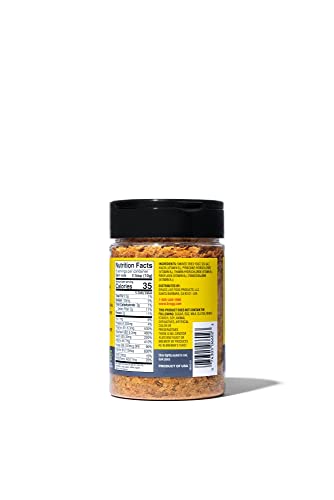 Bragg Premium Nutritional Yeast Seasoning - Vegan, Gluten Free – Good Source Of Protein & Vitamins – Nutritious Savory Parmesan Cheese Substitute (Smoky Bbq, 3.0 Ounce (Pack Of 6)) #TOP1