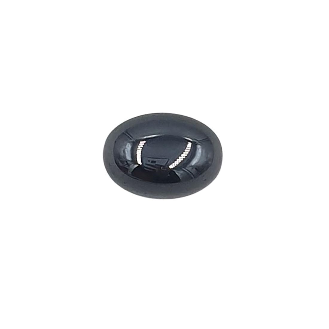 Sahiba Gems 15.50 Carat Natural Amazing Hematite/Gun-Metal Oval Shape Gemstone For Bracelet Ring Locket & Pendant Size (B0CYSM8M95) Amazon Price History, Amazon Price Tracker
