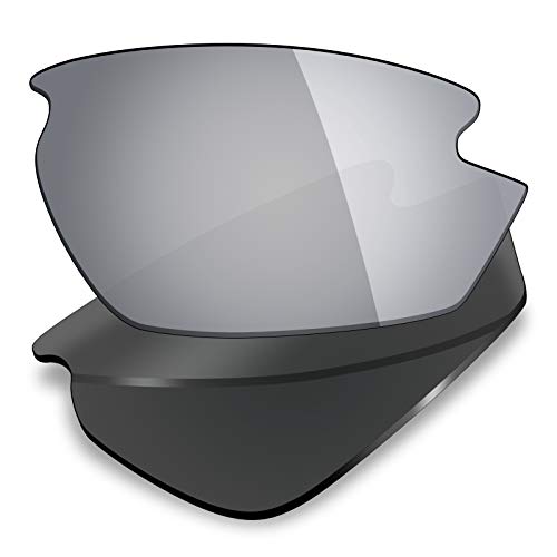 Image of Mryok 6 Pairs Polarized Replacement Lenses for Rudy Project Rydon Sunglass - Stealth Black /Fire Red /Ice Blue /Silver Titanium /Emerald Green /24K Gold