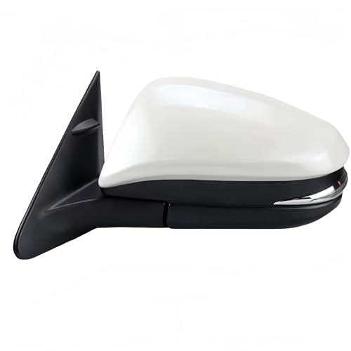 Rétroviseur latéral chauffant pliable pour Highlander 2014-2019 miroir dégivrant