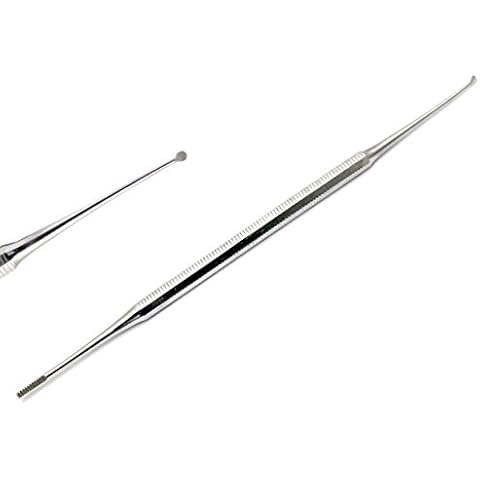 Stainless Steel Ingrown Toenail File & Cleaner Podiatry Chiropody Instrument Cover