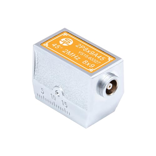 MeterTo Ultrasonic Flaw Detector Probes Transducers, 5P20N, Frequency: 5MHz, Element(Crystal) Size: 20mm, Conector: BNC (Q9)