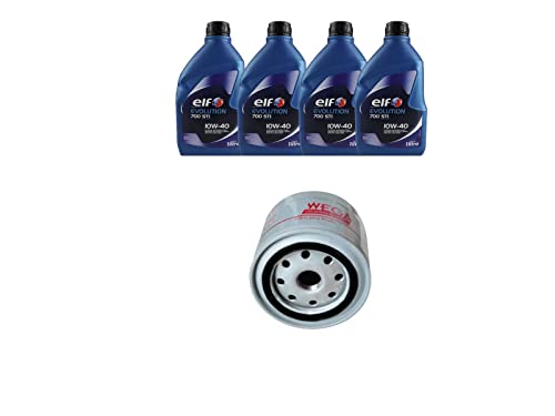 Kit Troca De Óleo Filtros Renault Clio Logan Sandero 1.0 16V