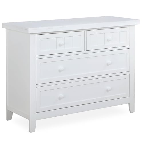 Image of Dream On Me Maple Double Dresser