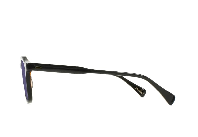 Image of RAEN - Clyve - Mens Classic Round Sunglasses UV Protection - (Size 52 MM) - Polarized Lenses